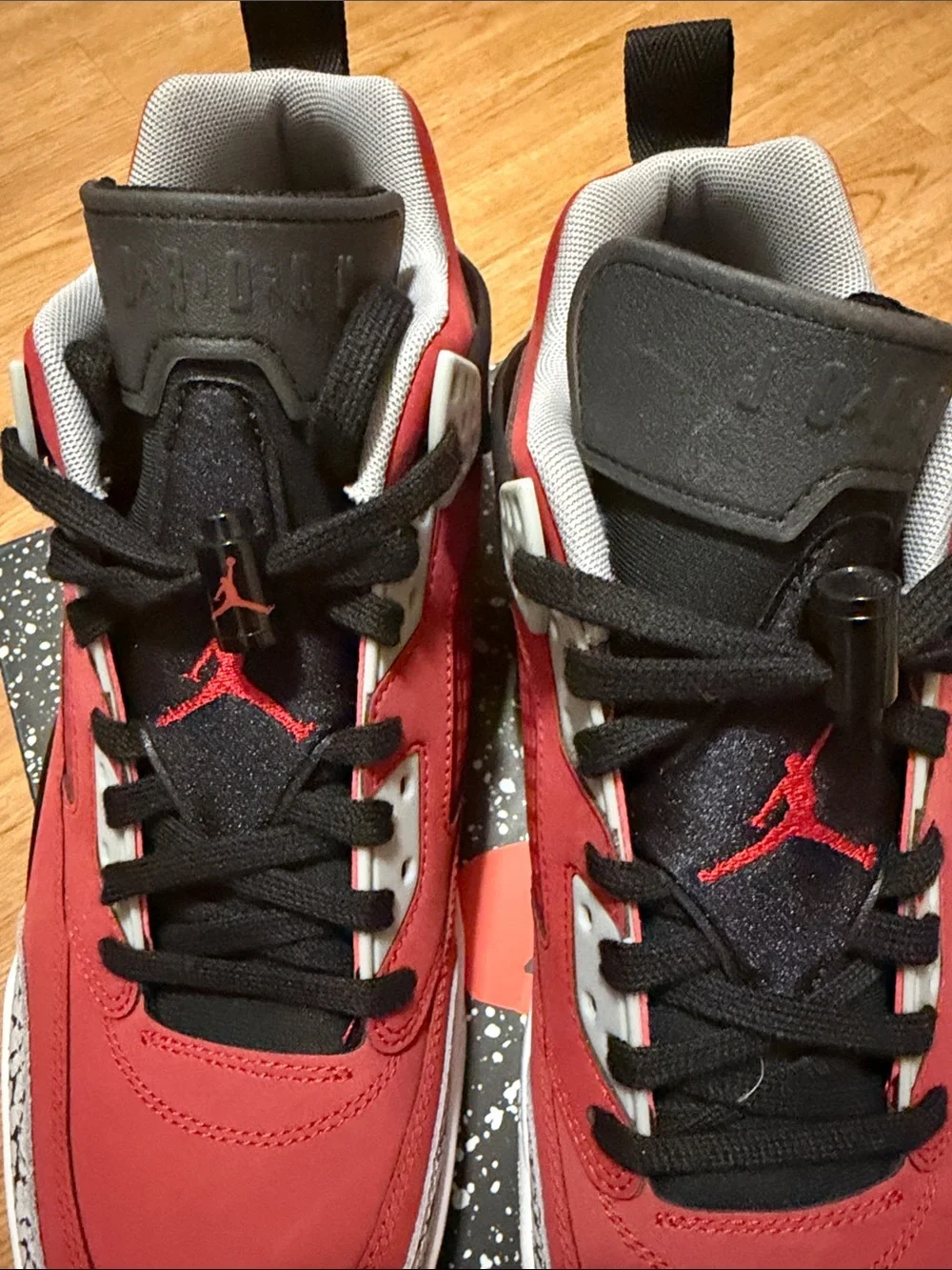 Jordan stylish red